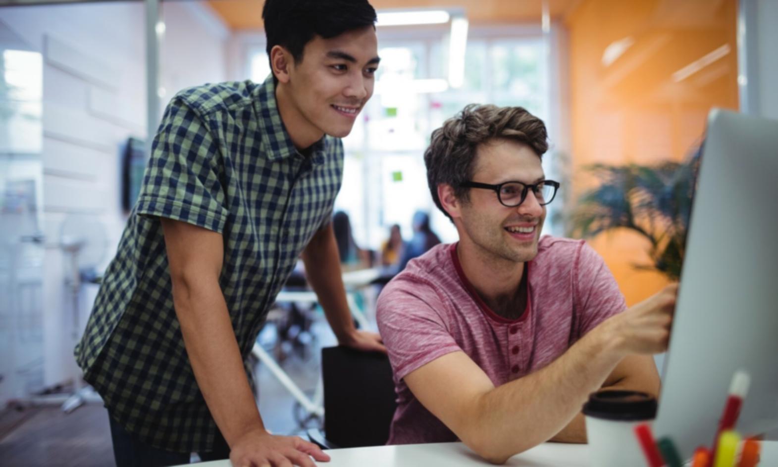 Financial reporting automation workspace